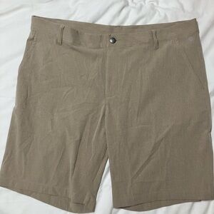 Adidas Golf Beige Khaki Shorts